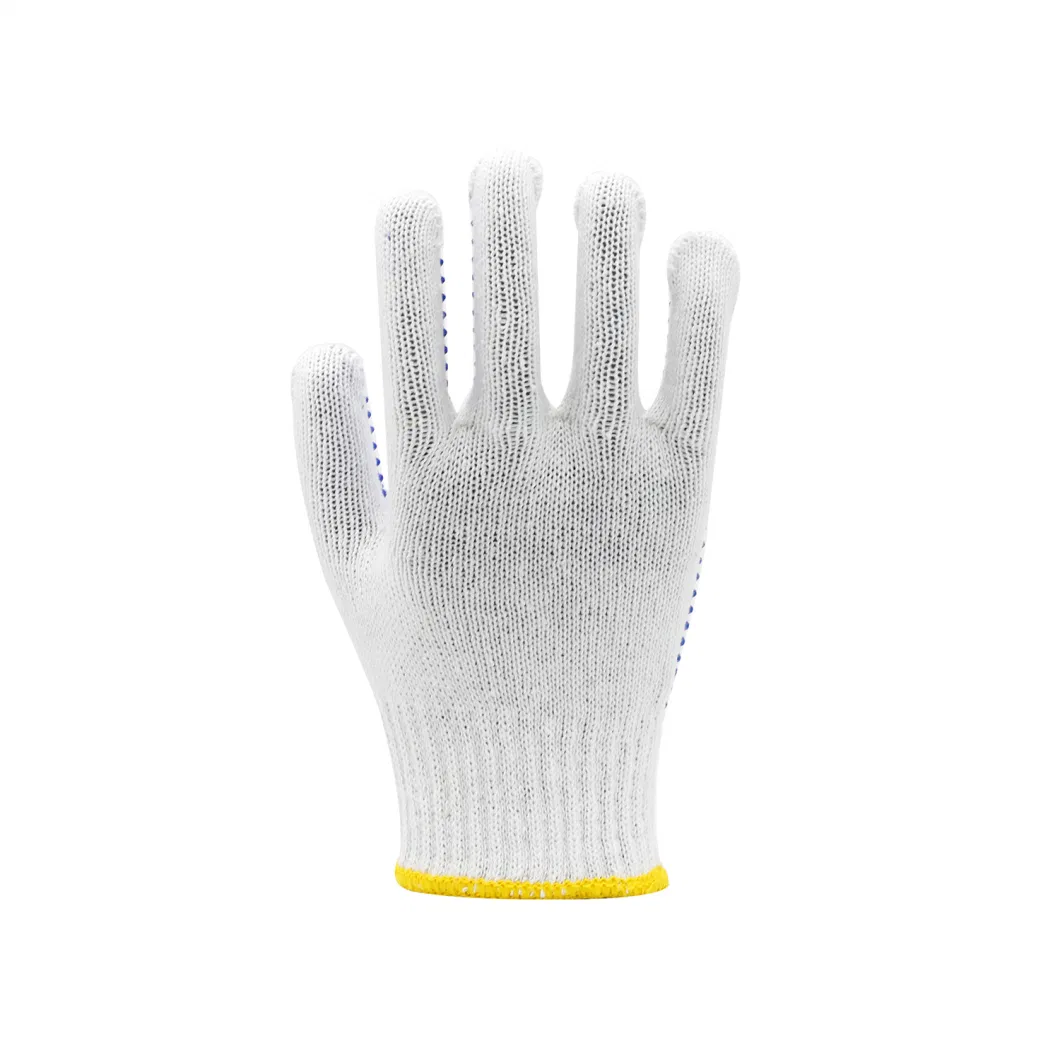 PVC Dotted Rubber Dotted Cotton Gloves/Working Gloves /Safety Gloves/Labor Gloves