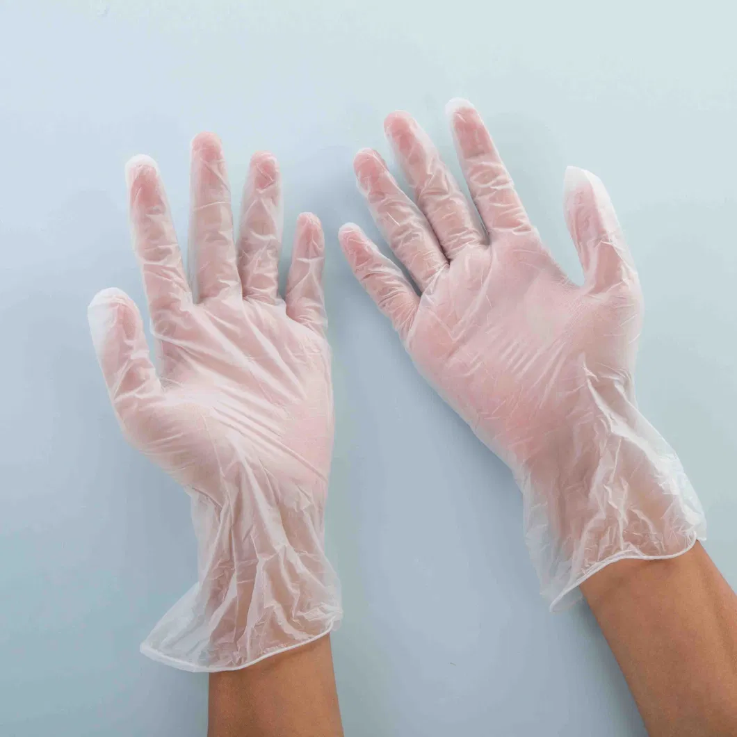 Vinly Gloves Medical Protective Examination Gloves
