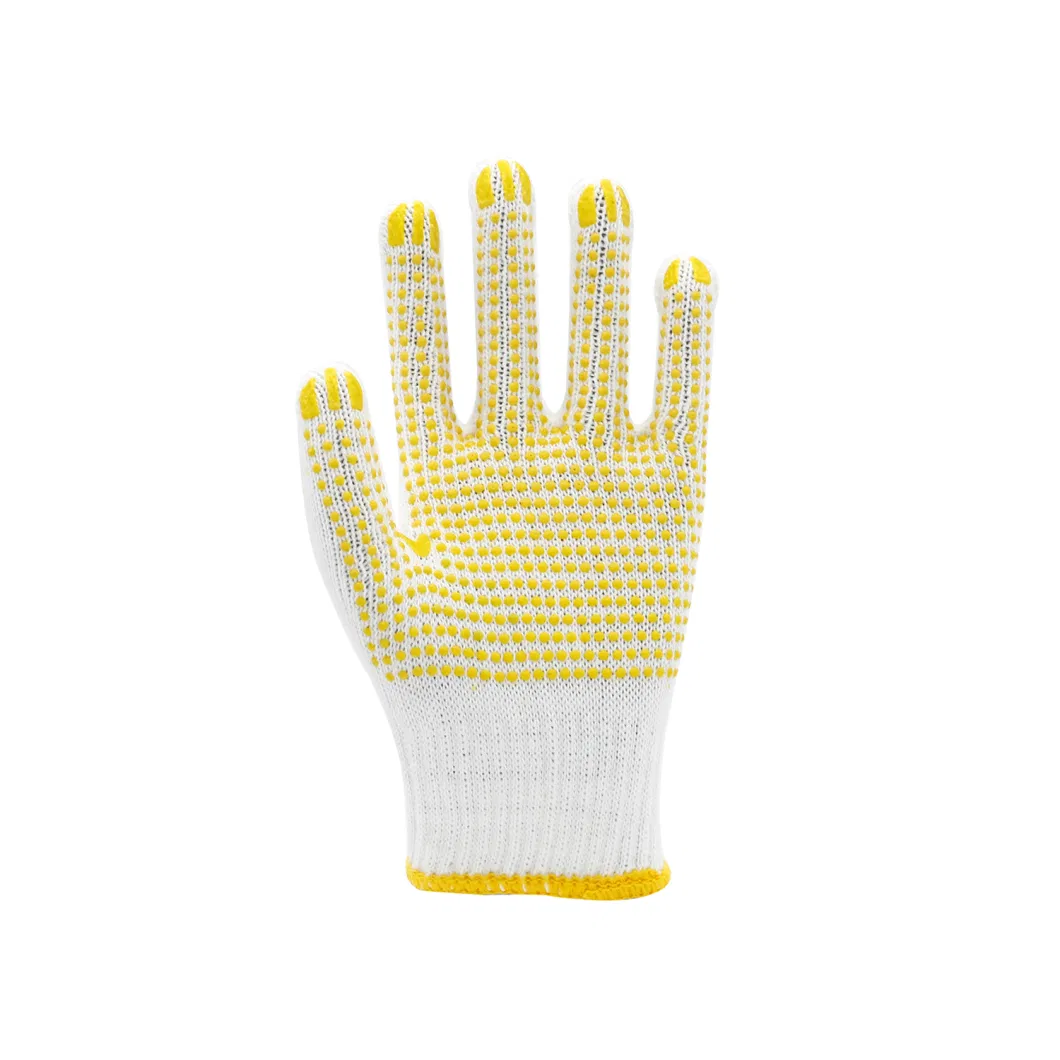 PVC Dotted Rubber Dotted Cotton Gloves/Working Gloves /Safety Gloves/Labor Gloves