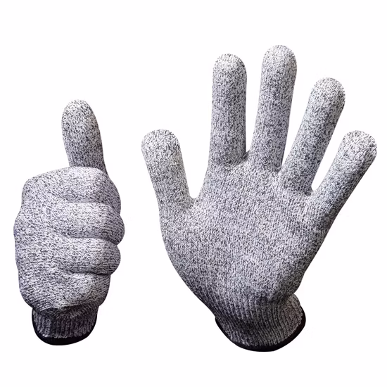 Guantes de trabajo de seguridad Maxiflex resistentes a cortes En 388 4342 recubiertos de nitrilo con espuma informada de prueba